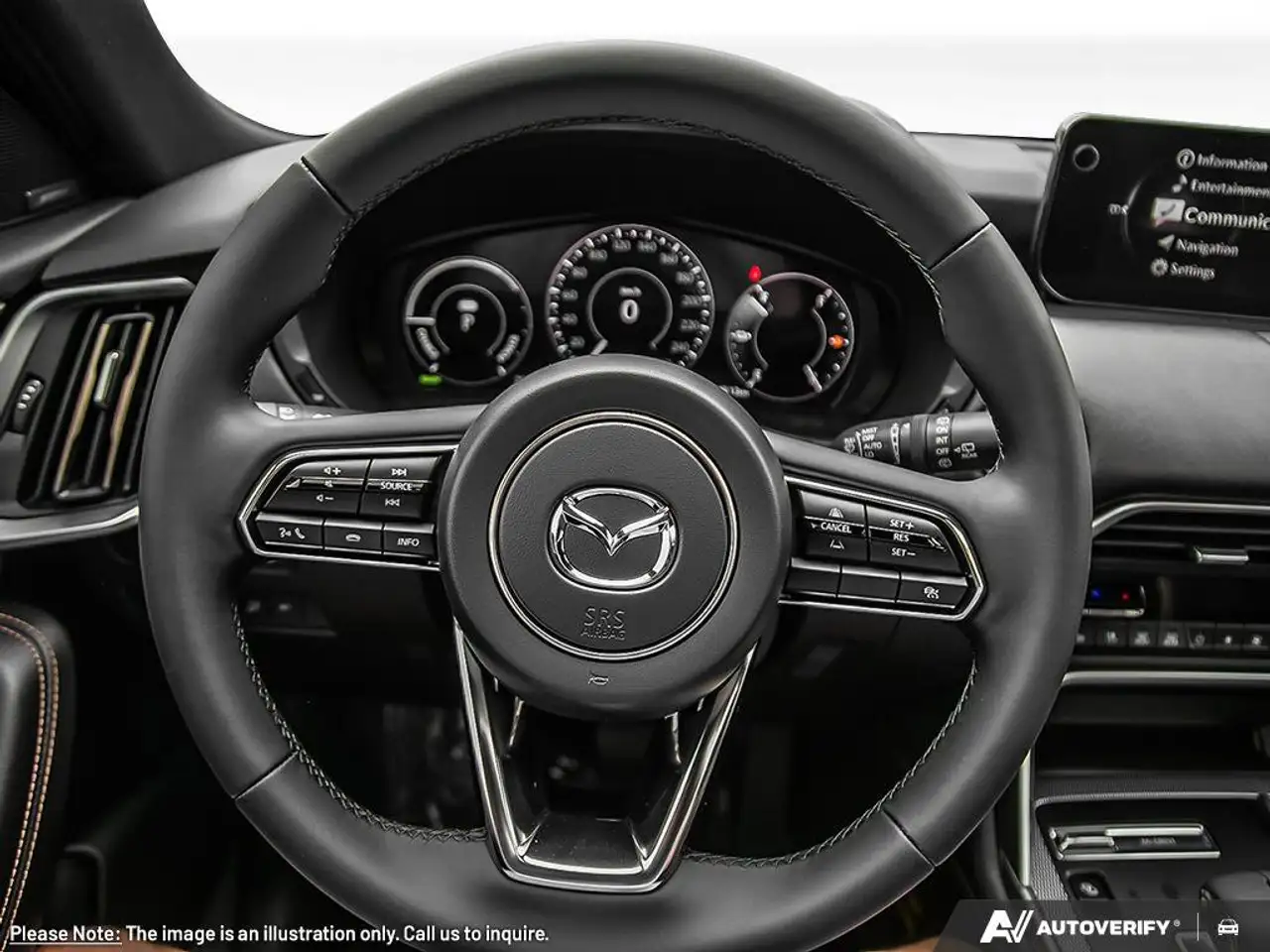 Mazda CX-70 PHEV снимка Mazda CX-70 PHEV