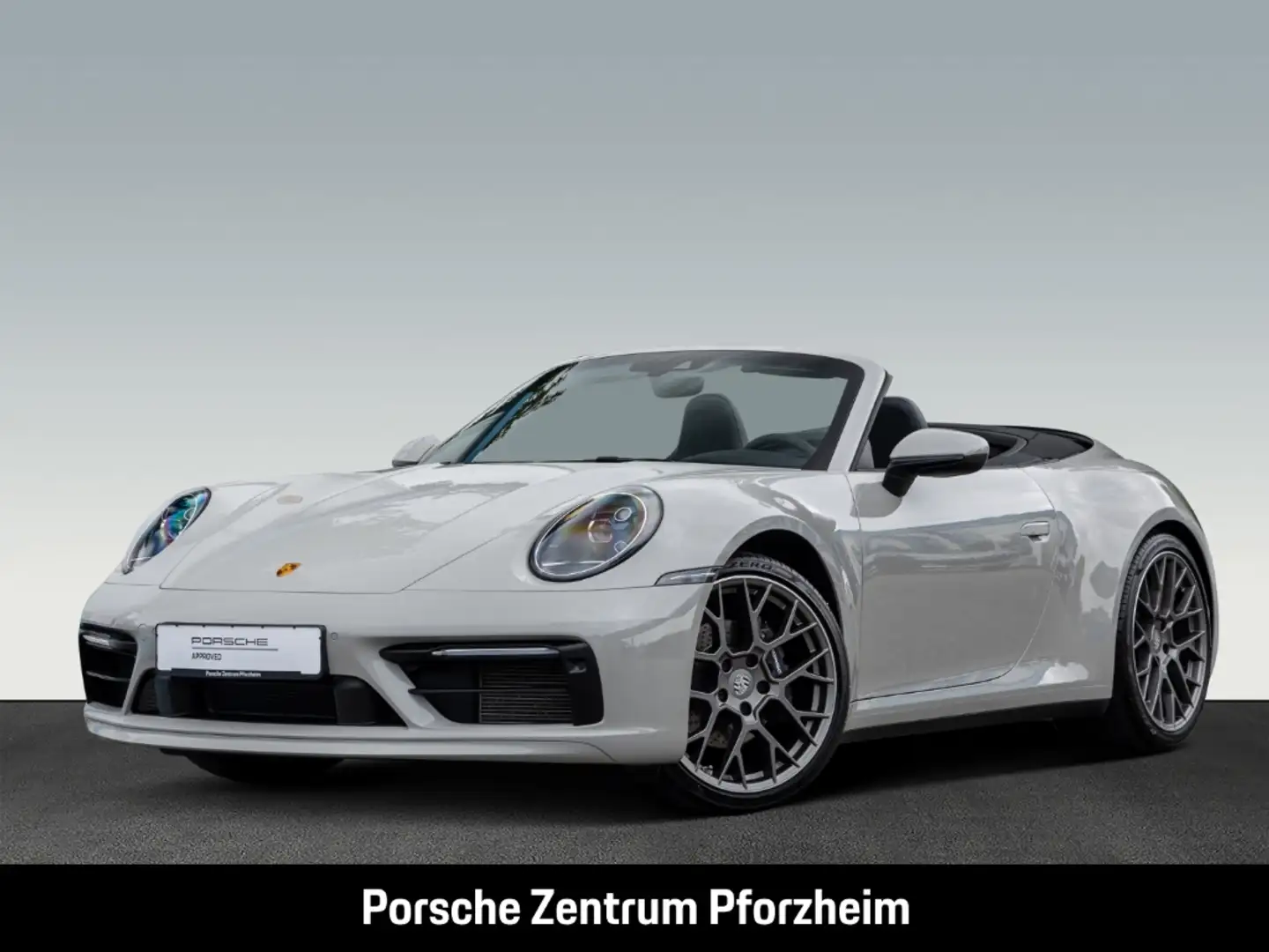 Porsche 992 911 Carrera Cabrio Sportabgasanlage LED Weiß - 1