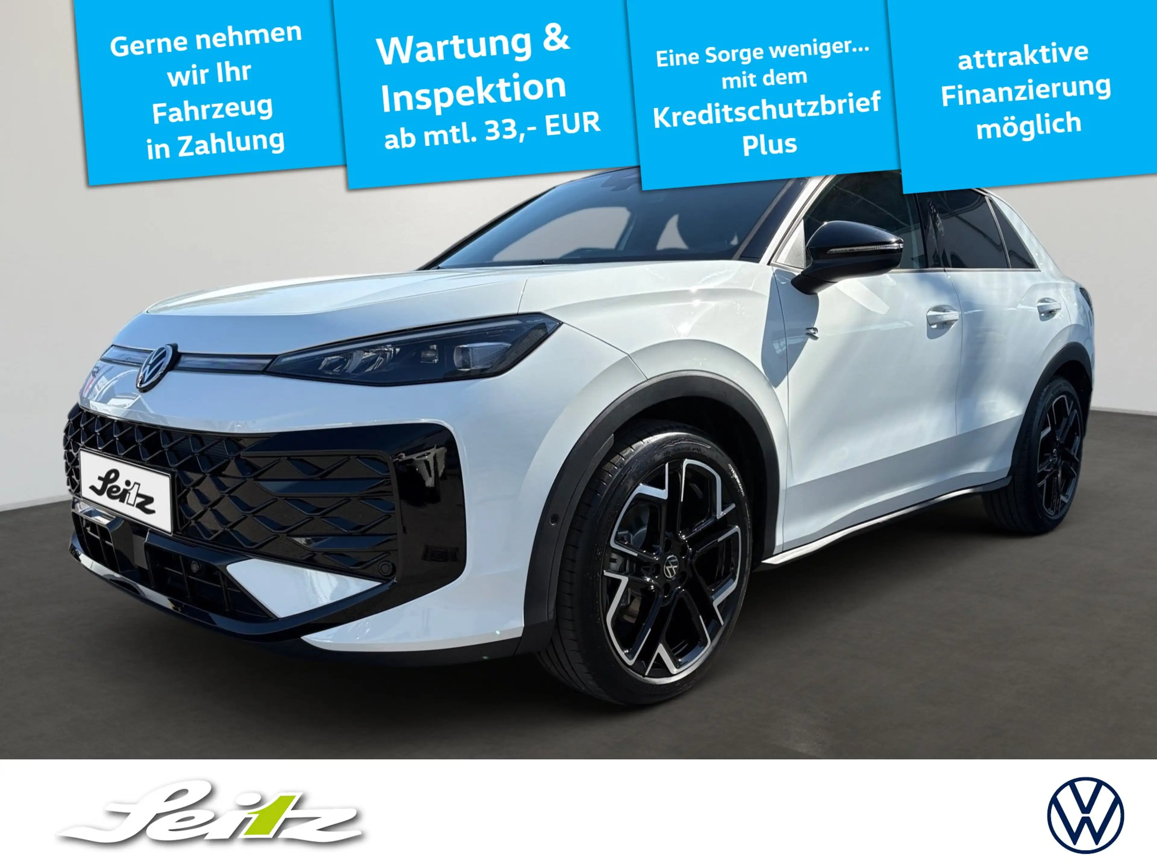 Volkswagen T-Roc 1.5 eTSI R-Line *PANO*APPCON*KAMERA*