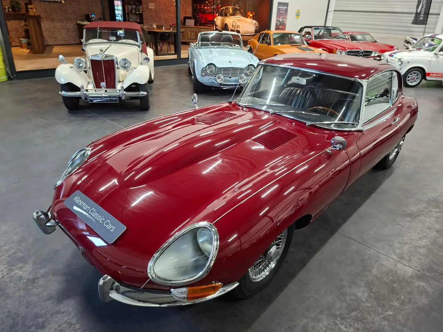 Jaguar E-Type SERIES 1 4.2 LITRE 2+2 Rot - 2
