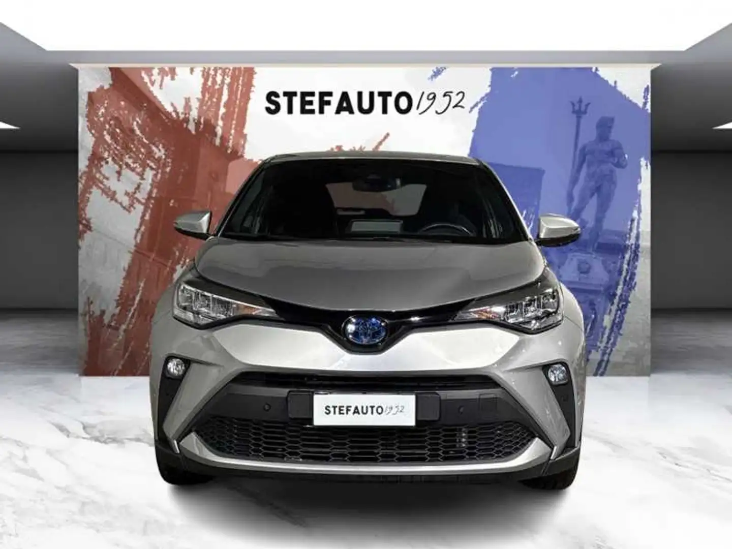 Toyota C-HR II - C-HR 2.0 hev Trend fwd e-cvt Nero - 2