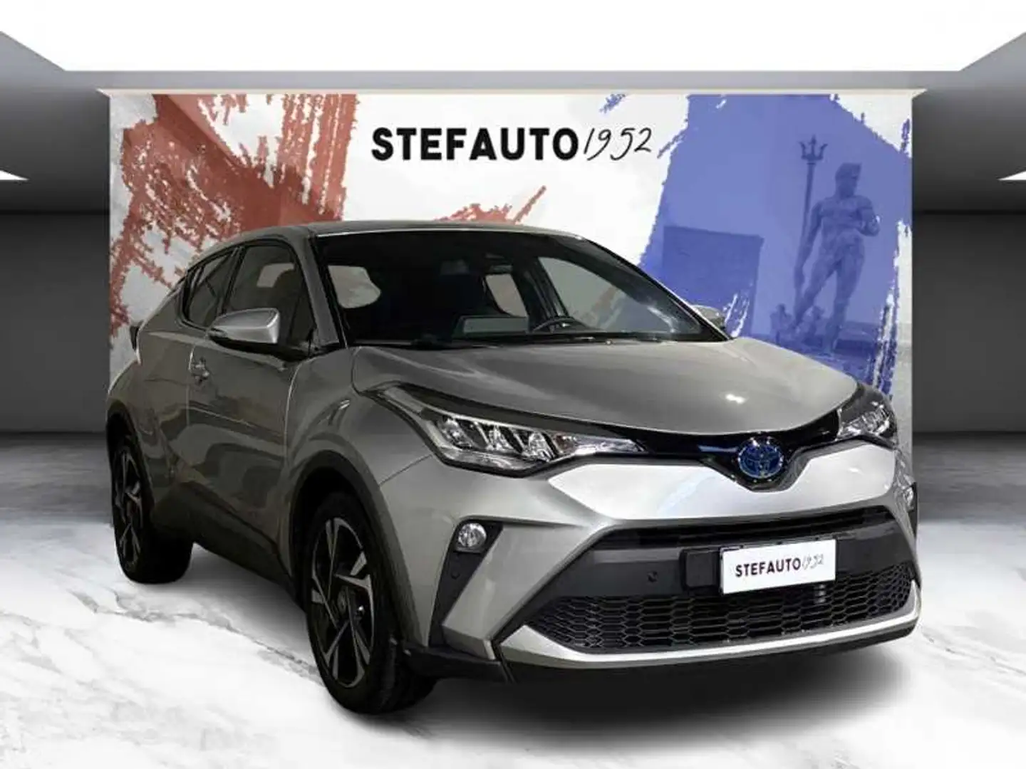 Toyota C-HR II - C-HR 2.0 hev Trend fwd e-cvt Nero - 1