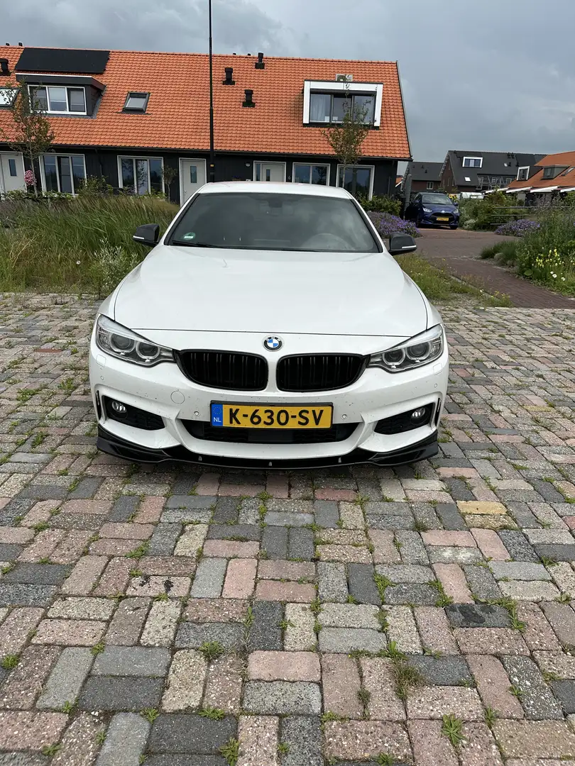BMW 430 Cent Hi Exec M-pakket stage2 Wit - 2
