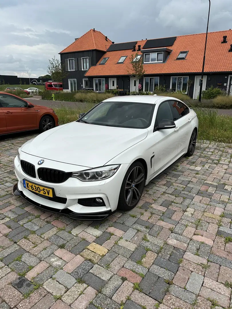 BMW 430 Cent Hi Exec M-pakket stage2 Wit - 1