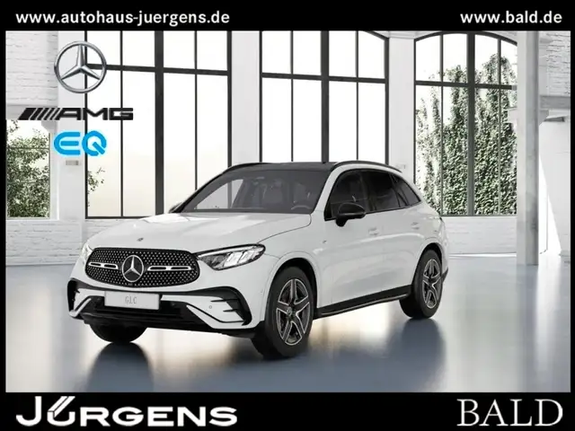 Mercedes-Benz GLC 300 de 4M AMG-Sport/Pano/AHKNight/360/Memory