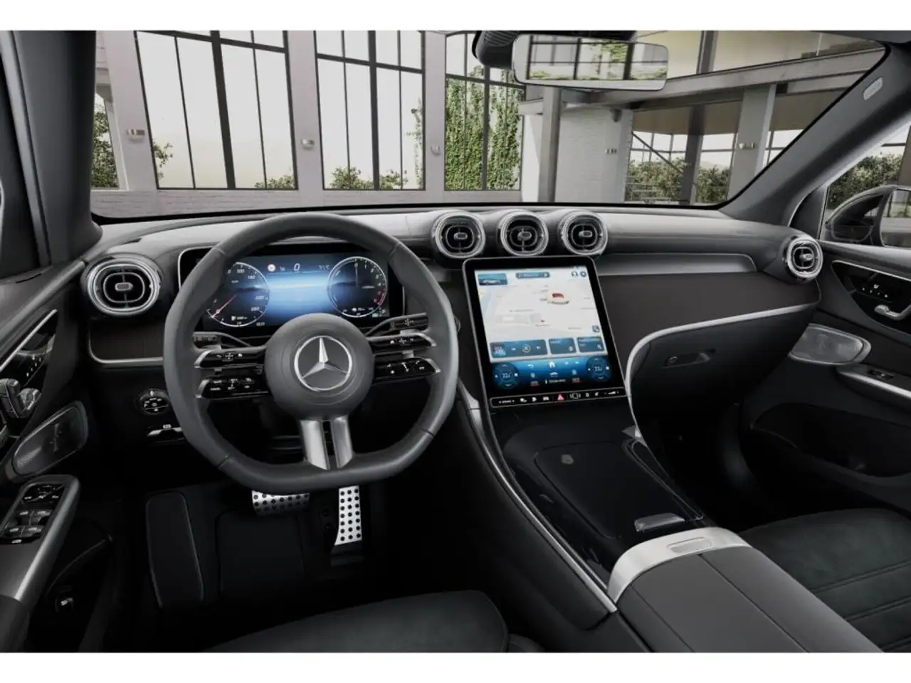 Mercedes-Benz GLC 300 de 4M AMG-Sport/Pano/AHKNight/360/Memory 6