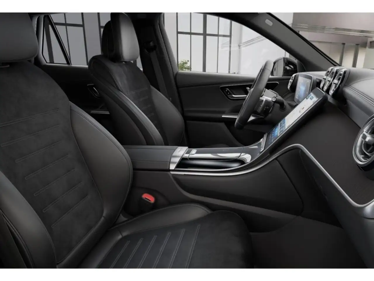 Mercedes-Benz GLC 300 de 4M AMG-Sport/Pano/AHKNight/360/Memory 7