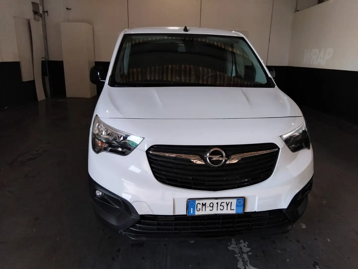 Opel Combo Combo Cargo 1.5D 100CV S&S Edition (IVA ESCL.) Bianco - 2