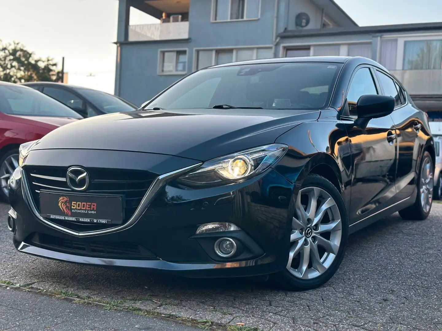 Mazda 3 Lim. Sports-Line*1.HAND*HEAD-UP*BOSE Negru - 1
