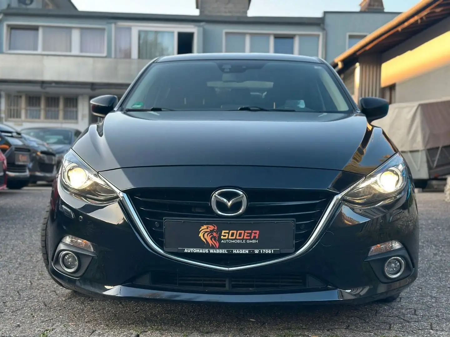 Mazda 3 Lim. Sports-Line*1.HAND*HEAD-UP*BOSE Negru - 2