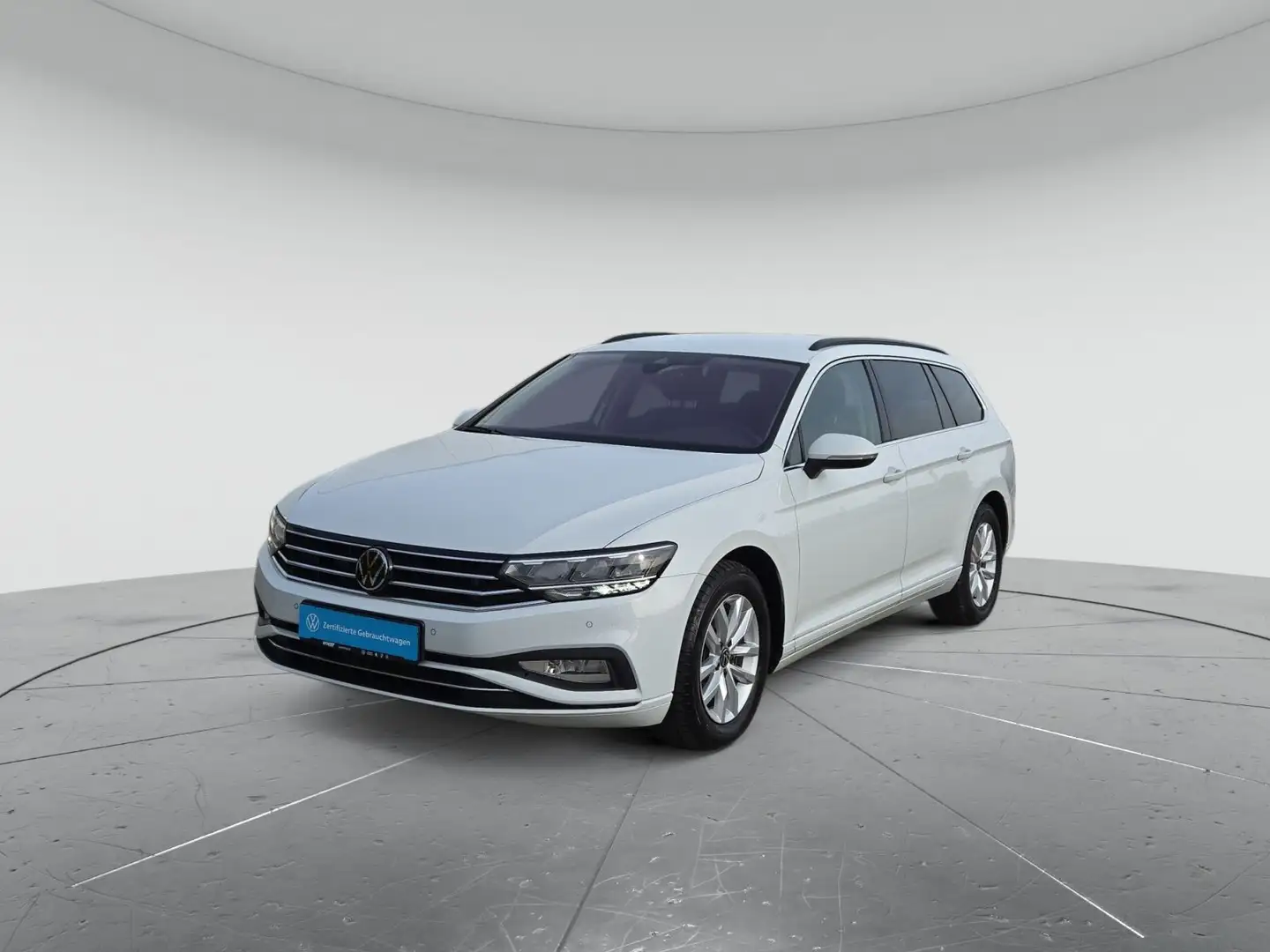 Volkswagen Passat Variant Business 2.0 TDI, KAM/AHK/LED/LAN Weiß - 2