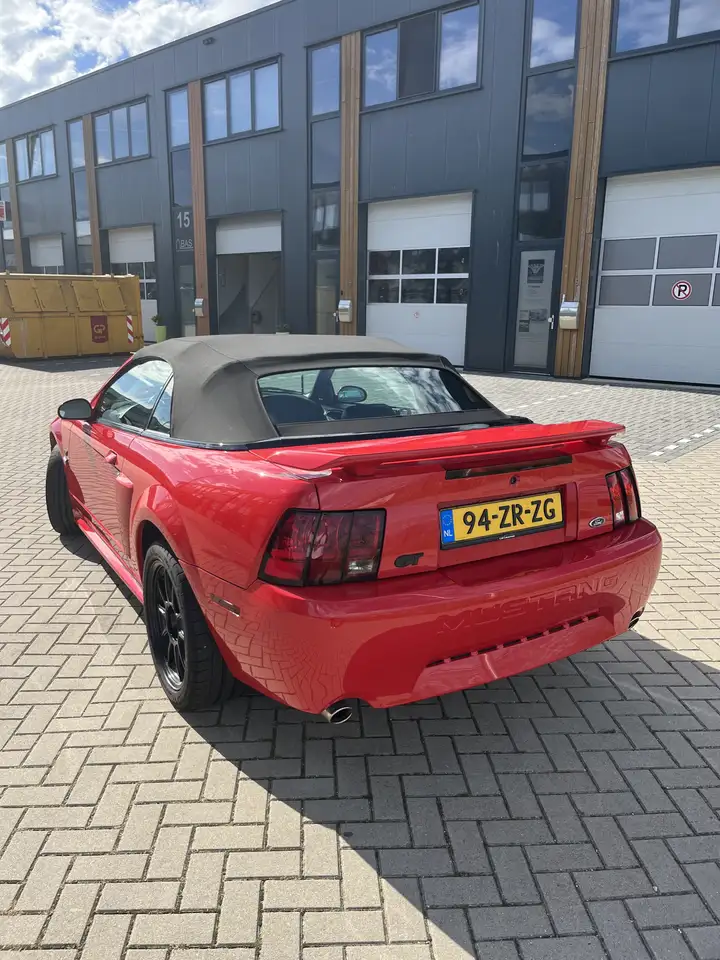 Ford Mustang GT 4.6 V8 Convertible, foto 5