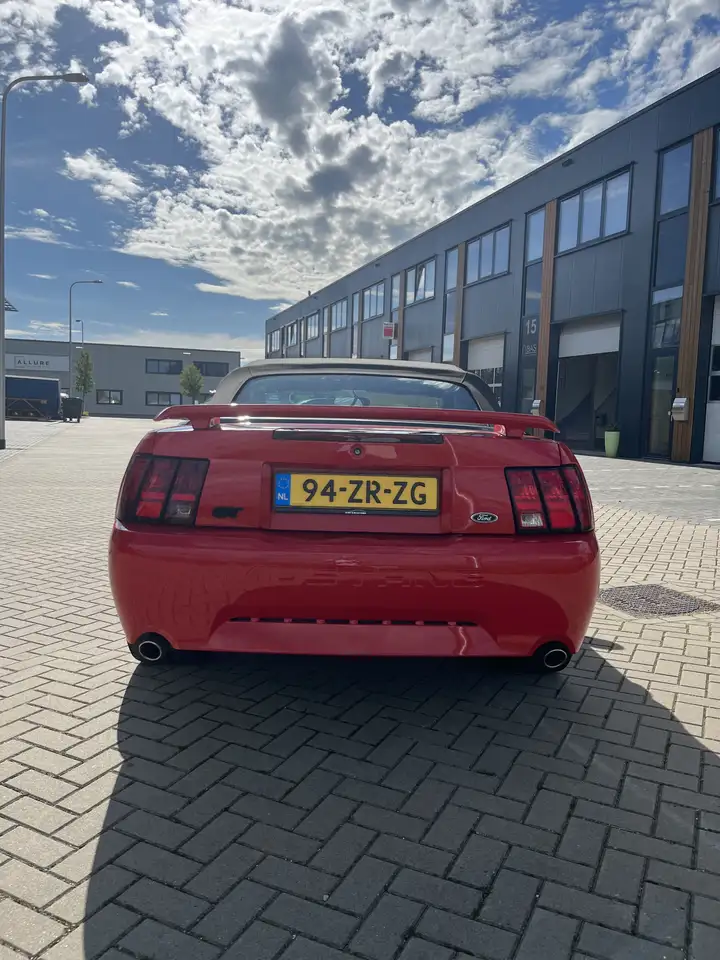 Ford Mustang GT 4.6 V8 Convertible, foto 6