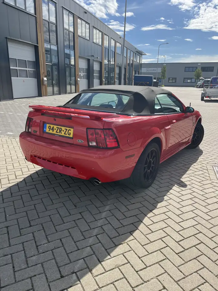 Ford Mustang GT 4.6 V8 Convertible, foto 7