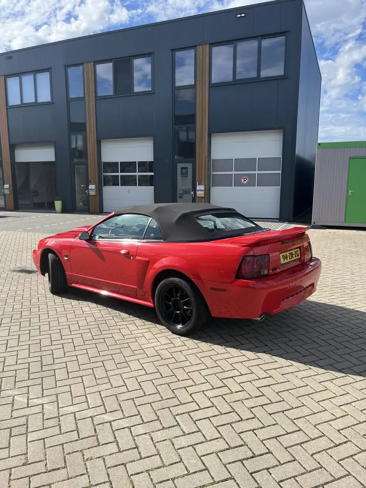 Ford Mustang GT 4.6 V8 Convertible, foto 4
