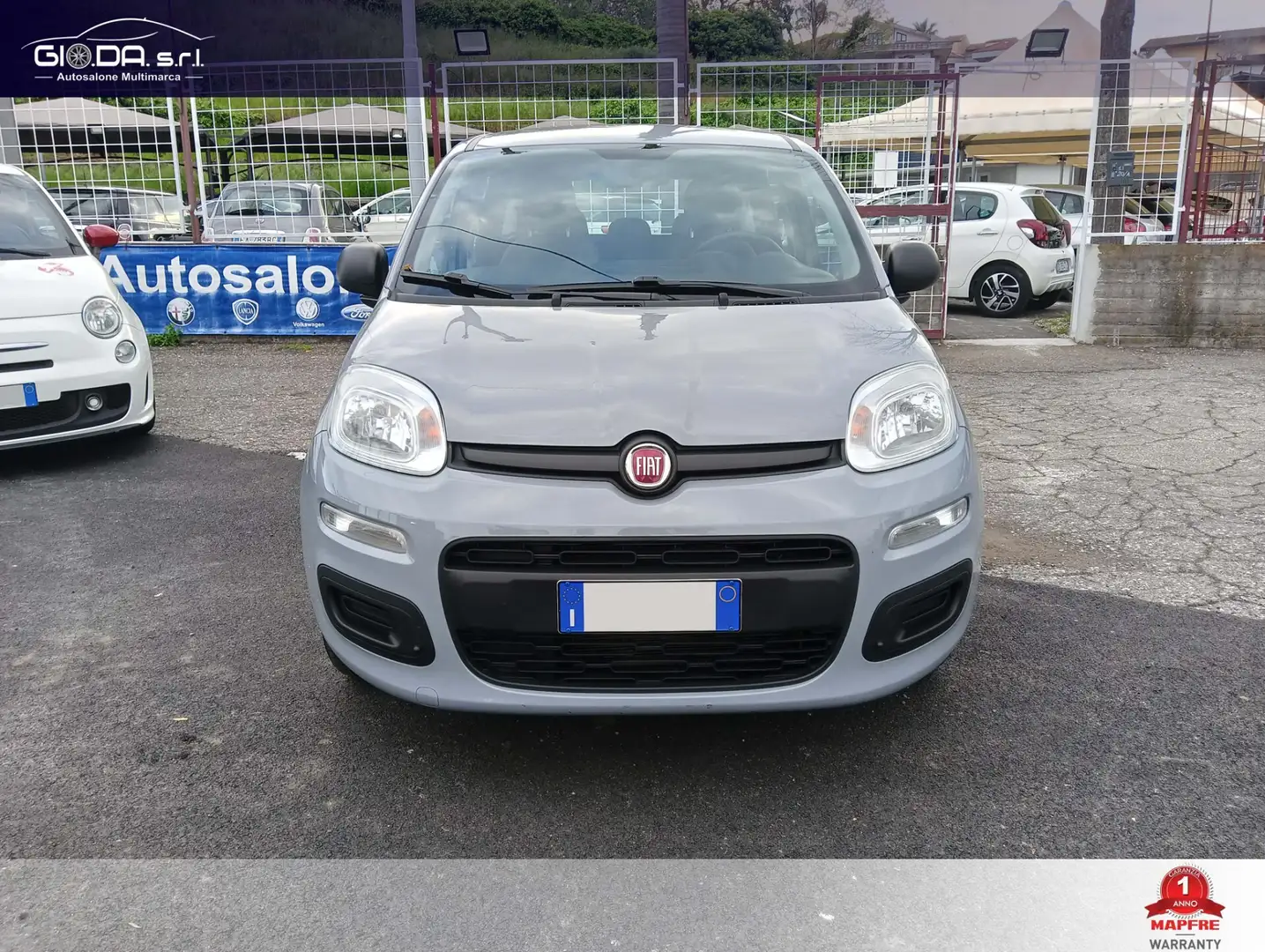 Fiat Panda 1.0 FireFly S&S Hybrid Grigio - 2