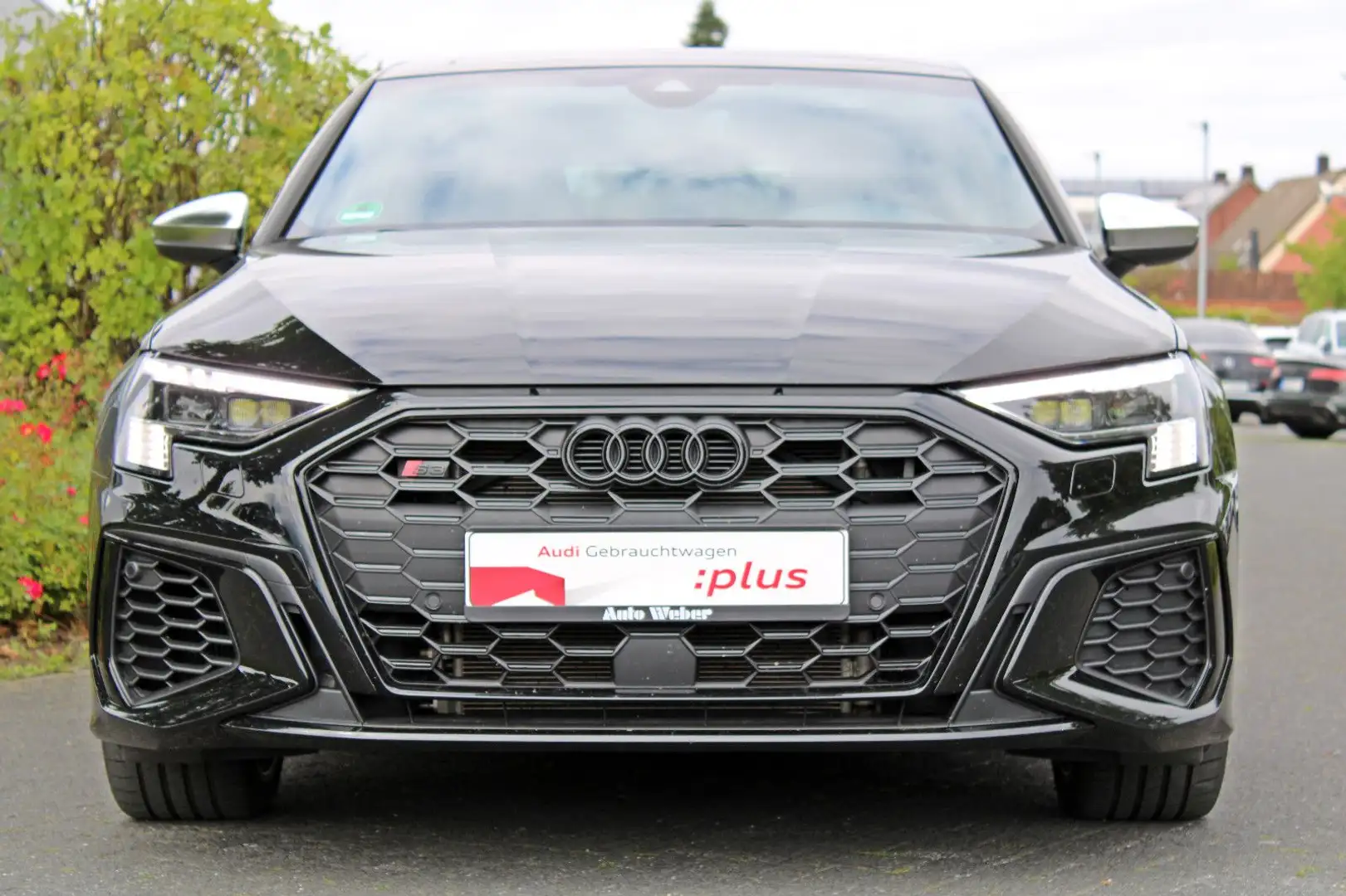 Audi S3 Sportback TFSI qu BLACK MATRIX ACC VC NAVI+ Schwarz - 2