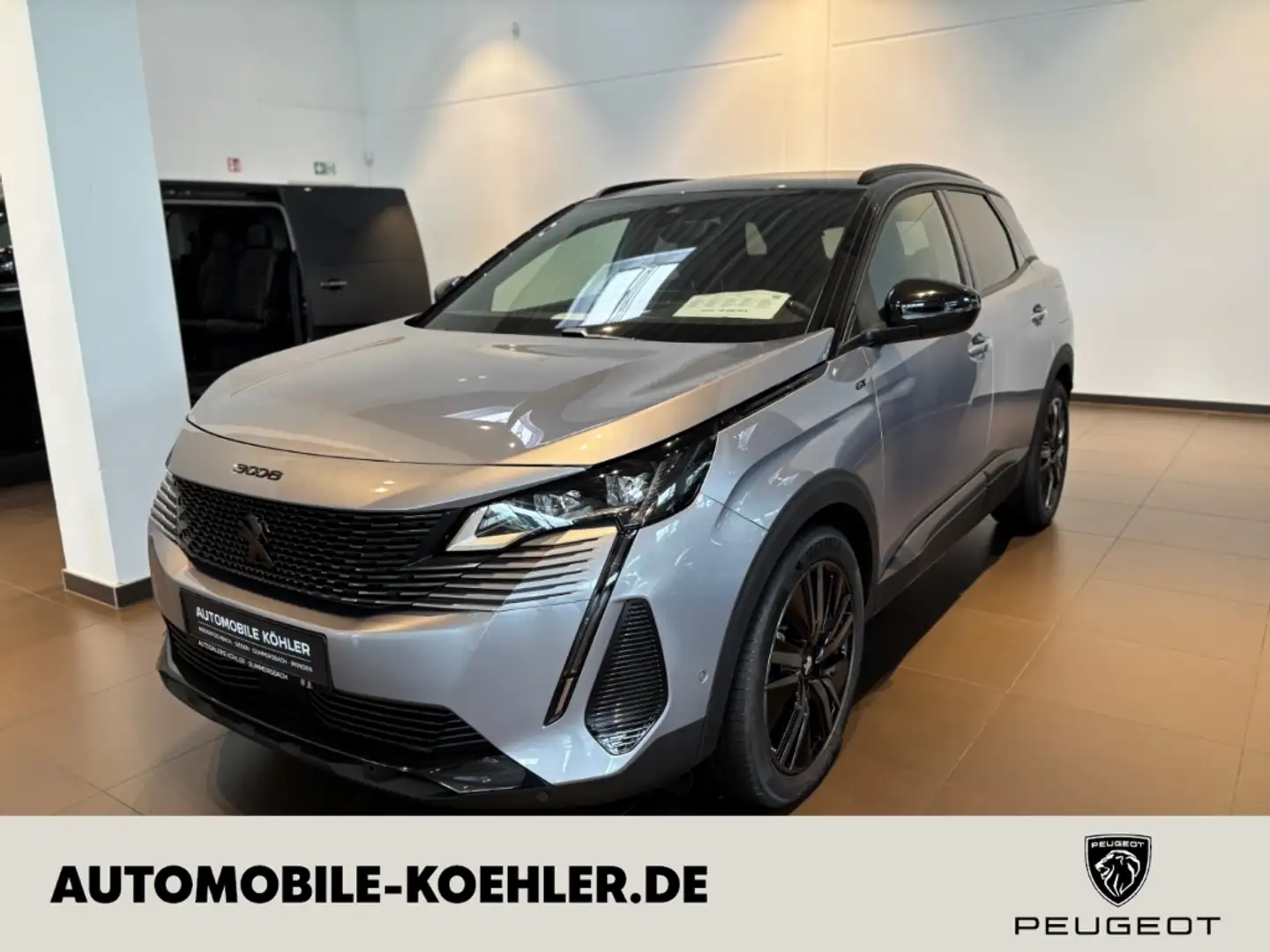 Peugeot 3008 GT PHEV 225 e-EAT8 Navi  Soundsystem LED Gris - 1