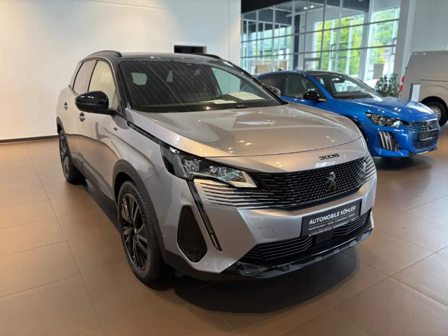 Peugeot 3008 GT PHEV 225 e-EAT8 Navi  Soundsystem LED Gris - 2
