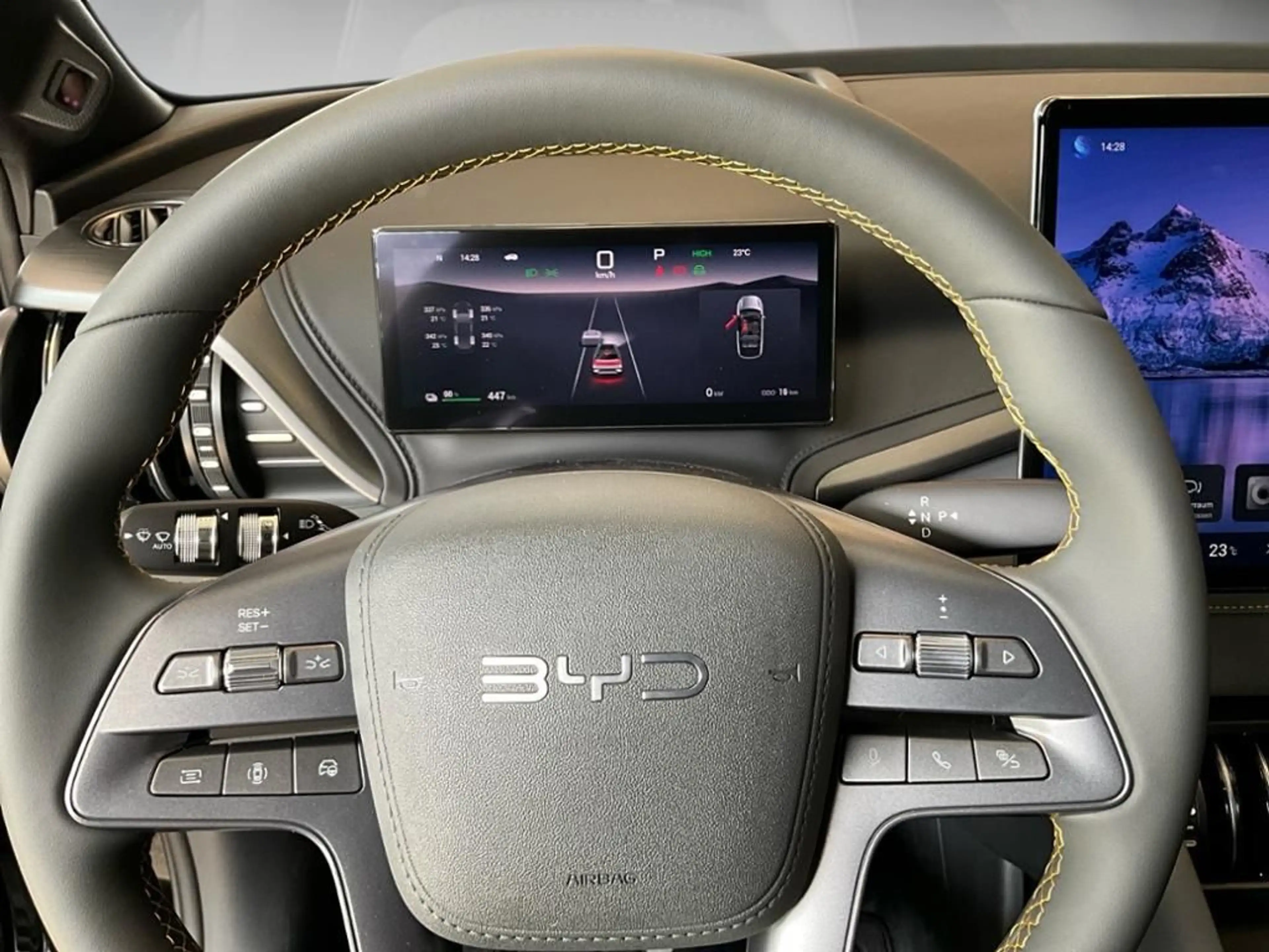 BYD Atto 3 EVO Excellence AWD 360 ACC AUT HUD KlimaA — photo 10
