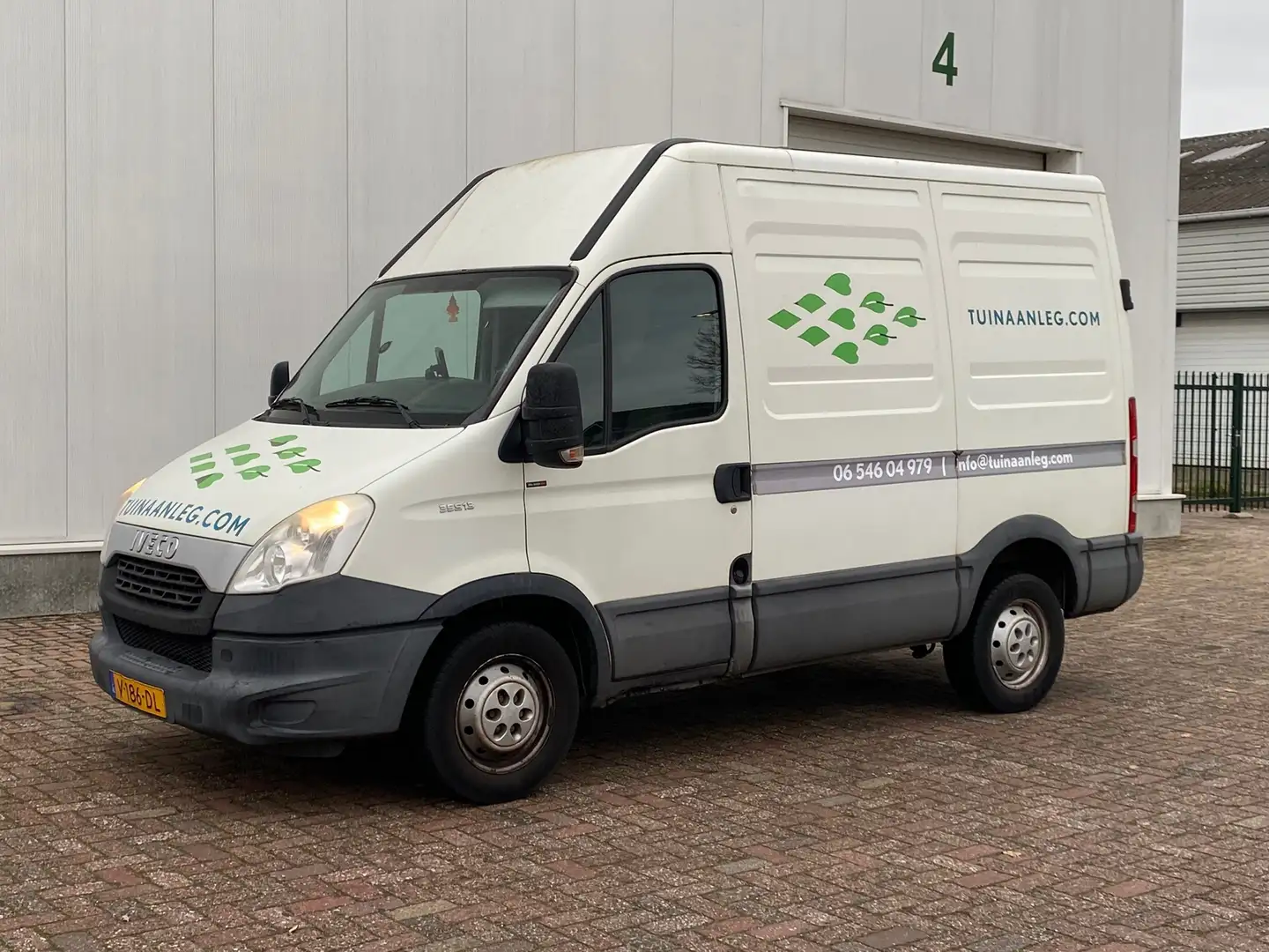 Iveco Daily 35S13V 300 H1 Wit - 1