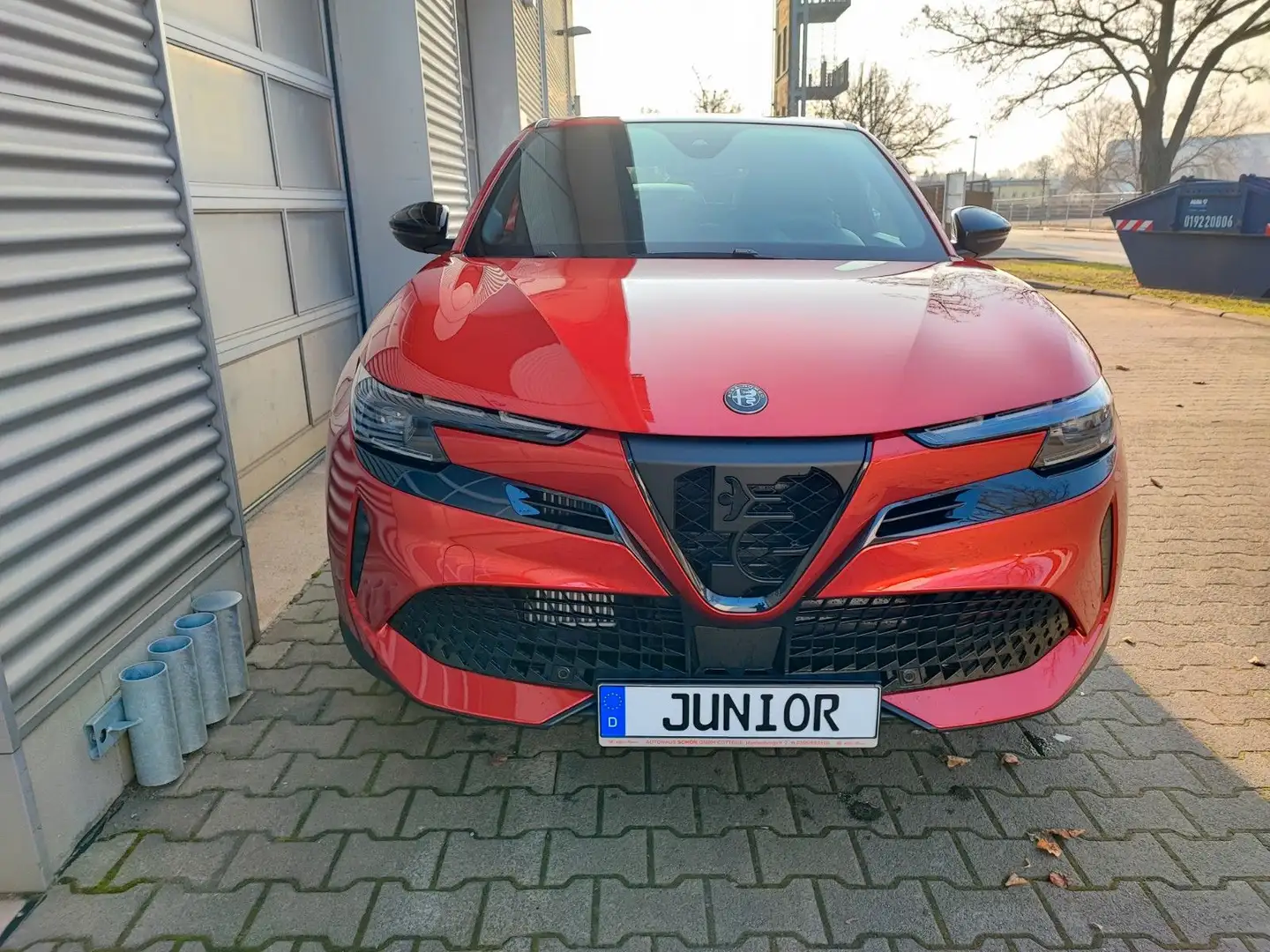 Alfa Romeo Junior 1.2 MHEV VGT 100kW Speciale Rot - 2