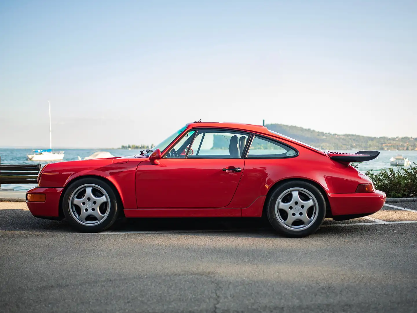 Porsche 964 911 3.6 Carrera RS America Rosso - 1