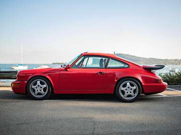911 3.6 Carrera RS America