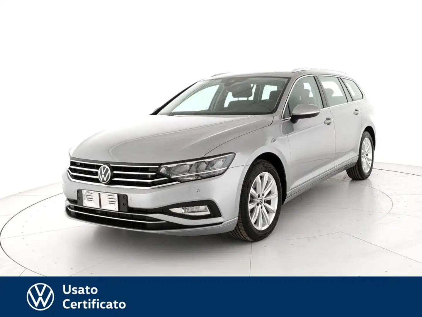 Volkswagen Passat Variant variant 2.0 tdi business 150cv dsg Gris - 1