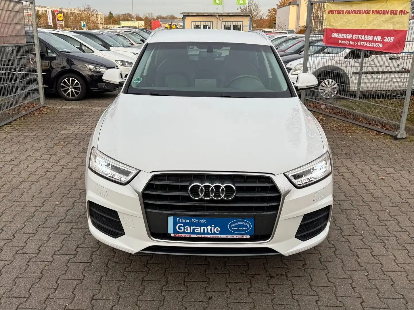 Audi Q3 1.4 TFSI 16V SPORT*PAKET*LEDER*LED*AUTO*NAVI* Blanc - 2