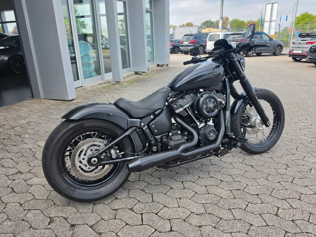Harley-Davidson Street Bob