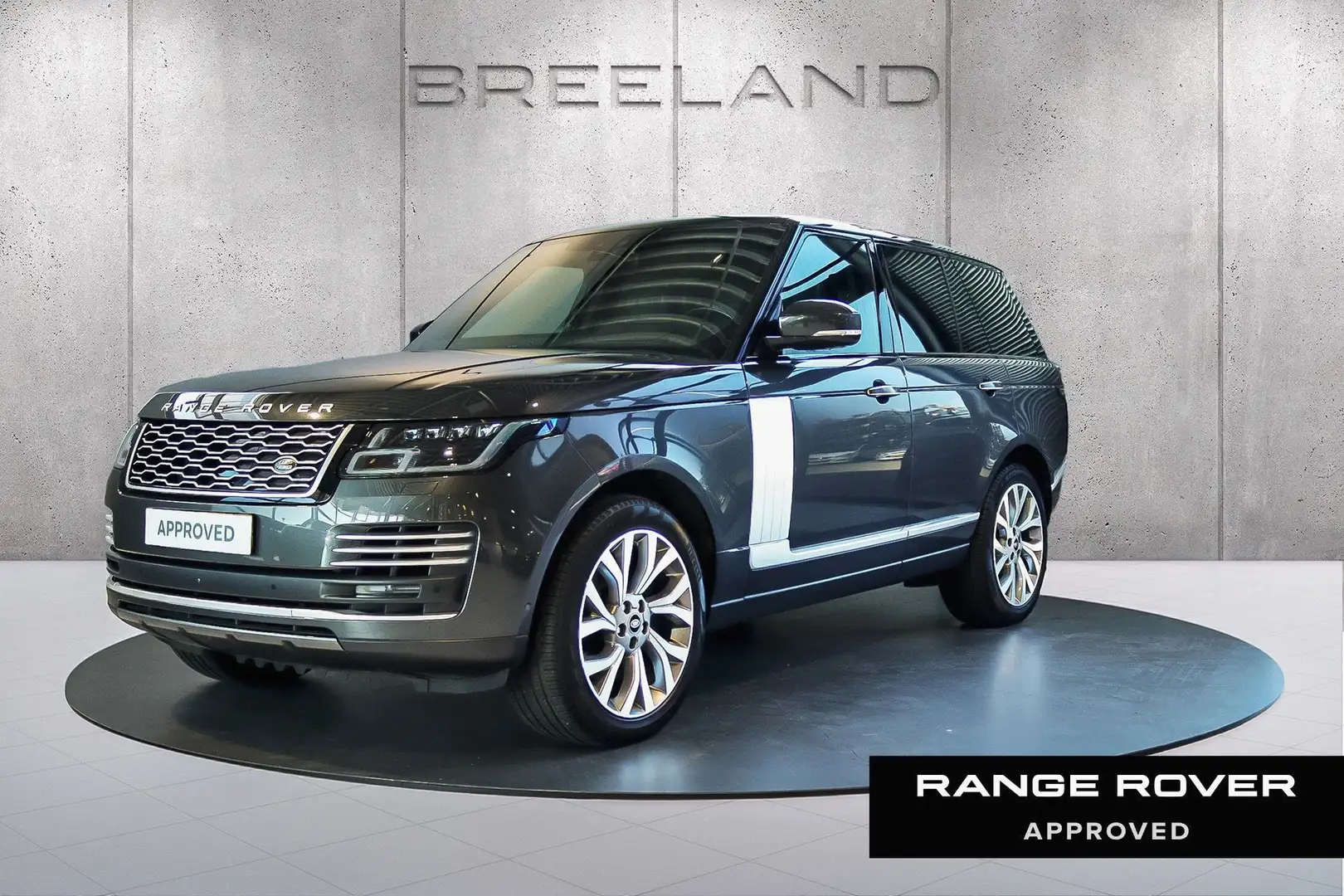 Land Rover Range Rover P400e Autobiography | Massage | Panoramadak Gris - 2