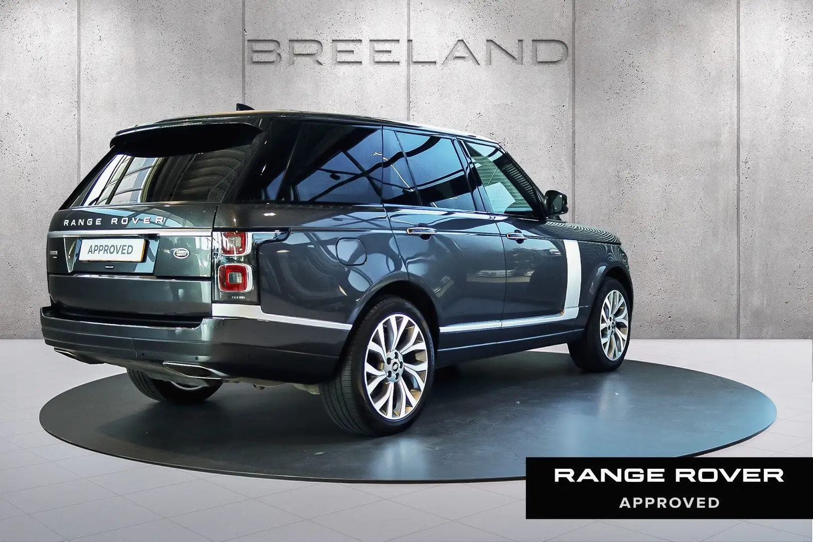 Land Rover Range Rover P400e Autobiography | Massage | Panoramadak Grijs - 2