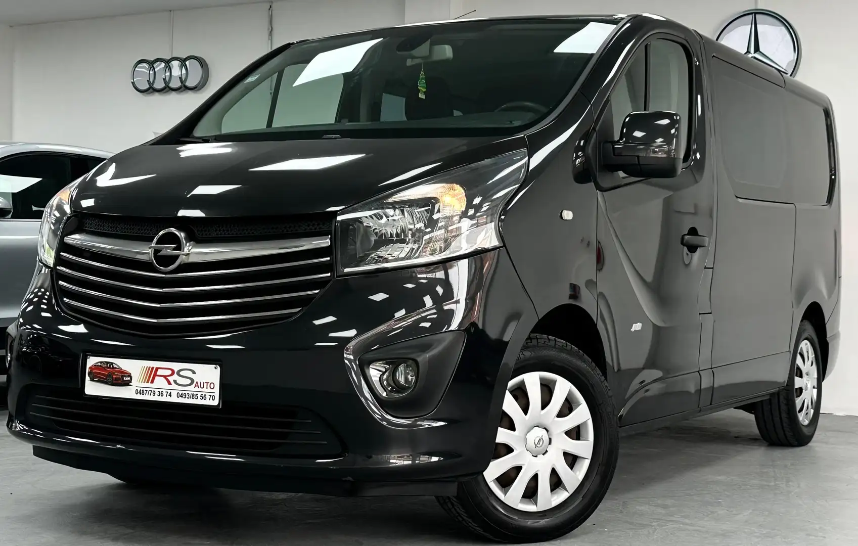 Opel Vivaro 1.6 CDTi BiTurbo-GARANTIE 12 MOIS-GPS-CAMERA- 5 PL crna - 1