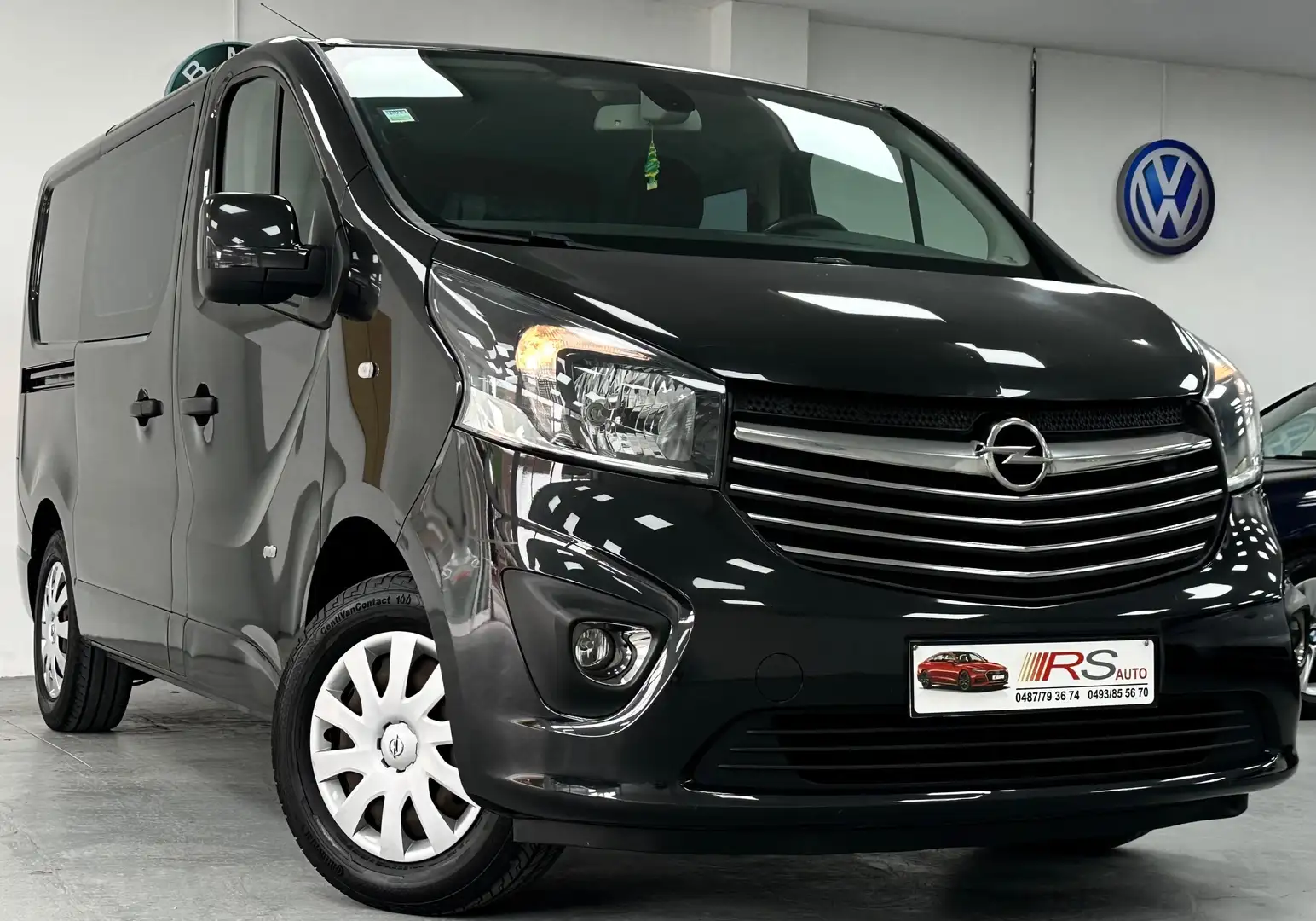Opel Vivaro 1.6 CDTi BiTurbo-GARANTIE 12 MOIS-GPS-CAMERA- 5 PL crna - 2