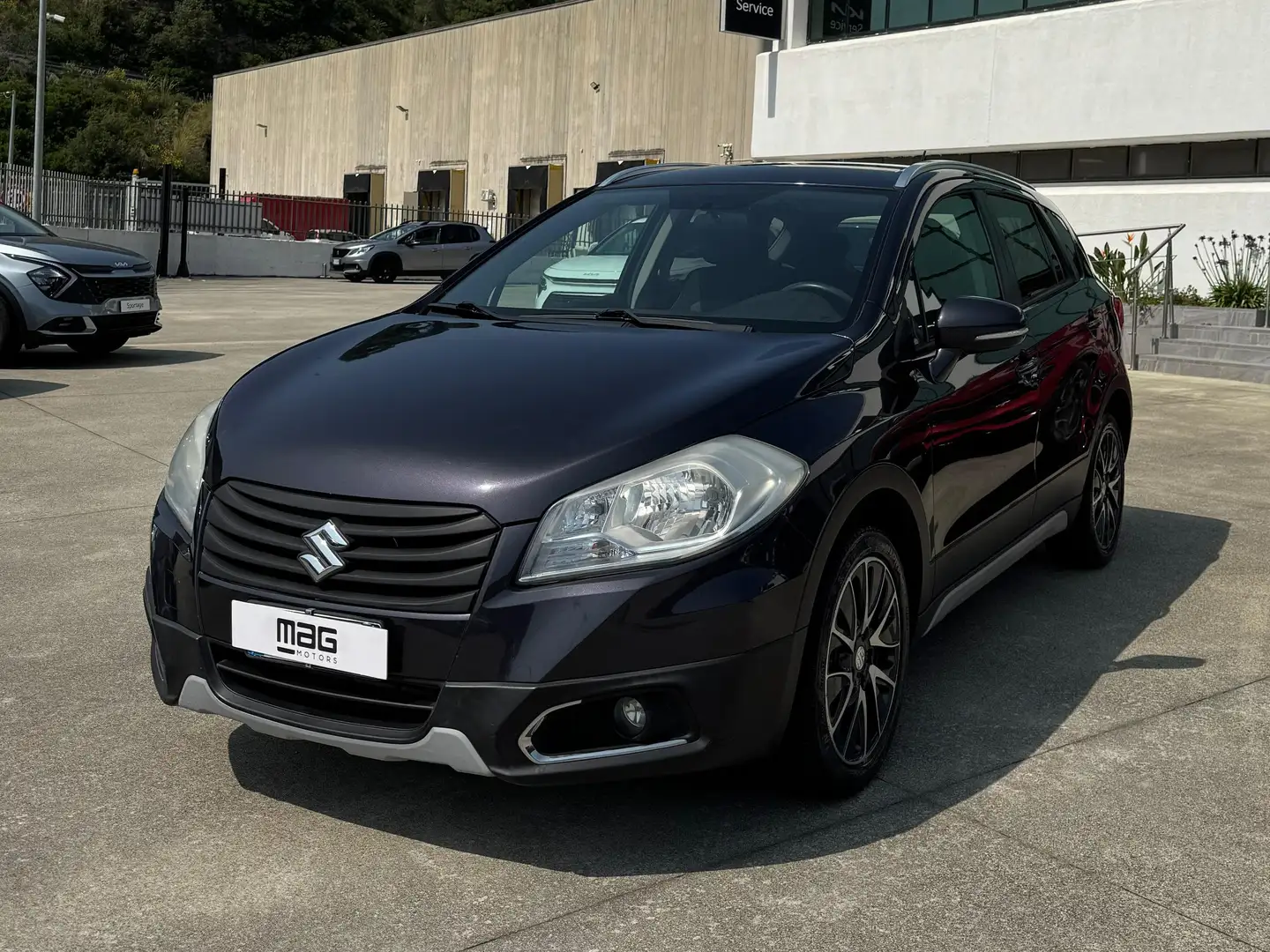 Suzuki SX4 S-Cross 1.6 ddis Style 2wd Nero - 2