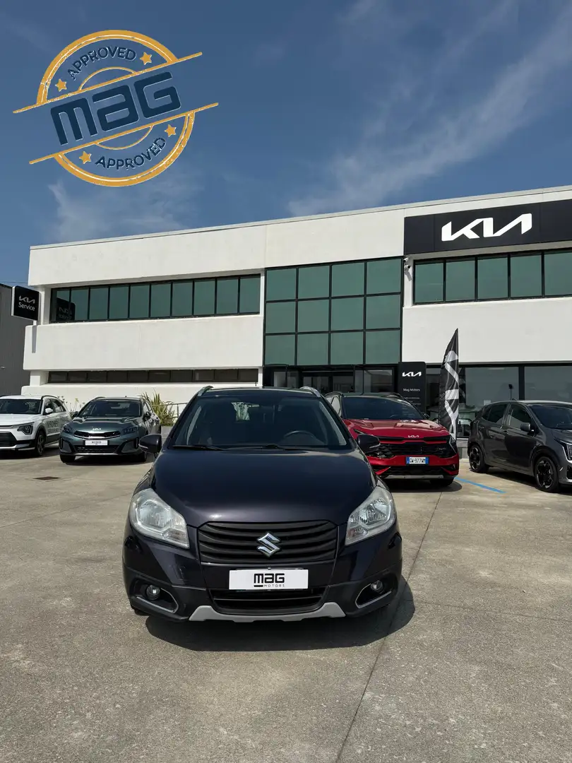 Suzuki SX4 S-Cross 1.6 ddis Style 2wd Nero - 1