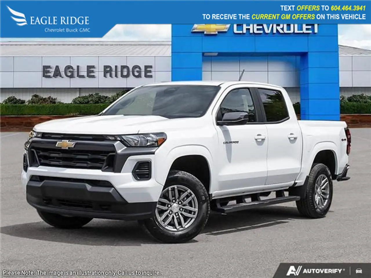2026 Chevrolet Colorado