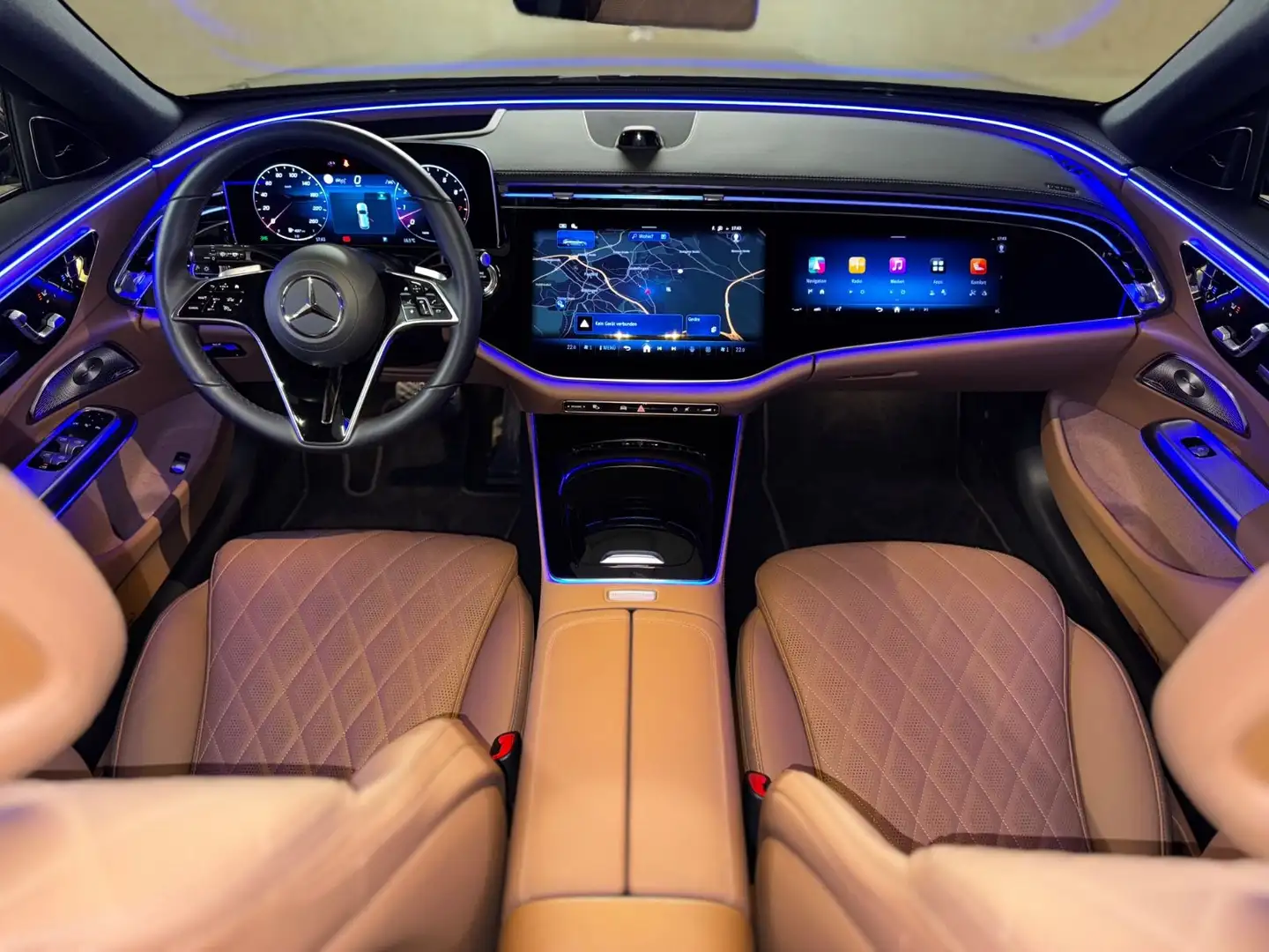 Mercedes-Benz E 450 4M AIRM EXCL. PANO 4DBURM DIST 3DDISP HUD Gris - 2