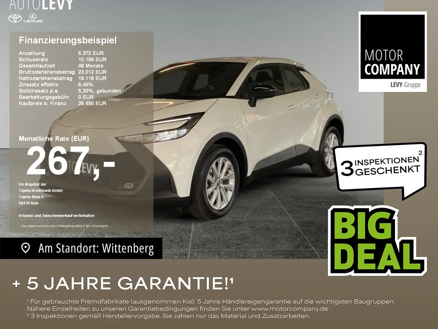 Toyota C-HR 1.8 Hybrid Business *CARPLAY* Wit - 1