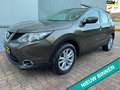 Nissan Qashqai 1.2 Acenta ( TREKHAAK + AIRCO + NW APK) Brun - thumbnail 1
