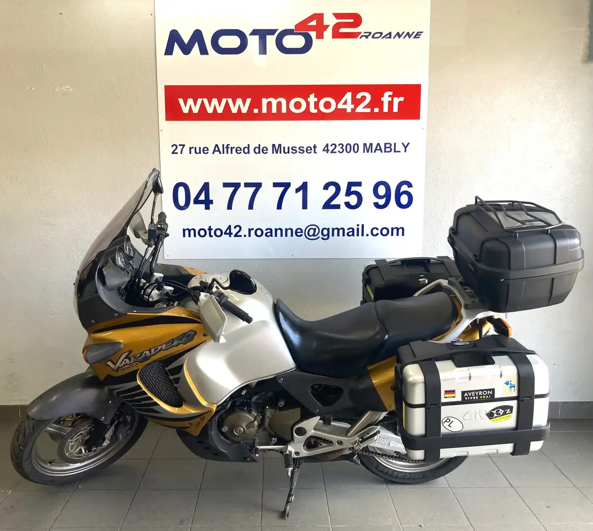 Honda Varadero Grey - 1