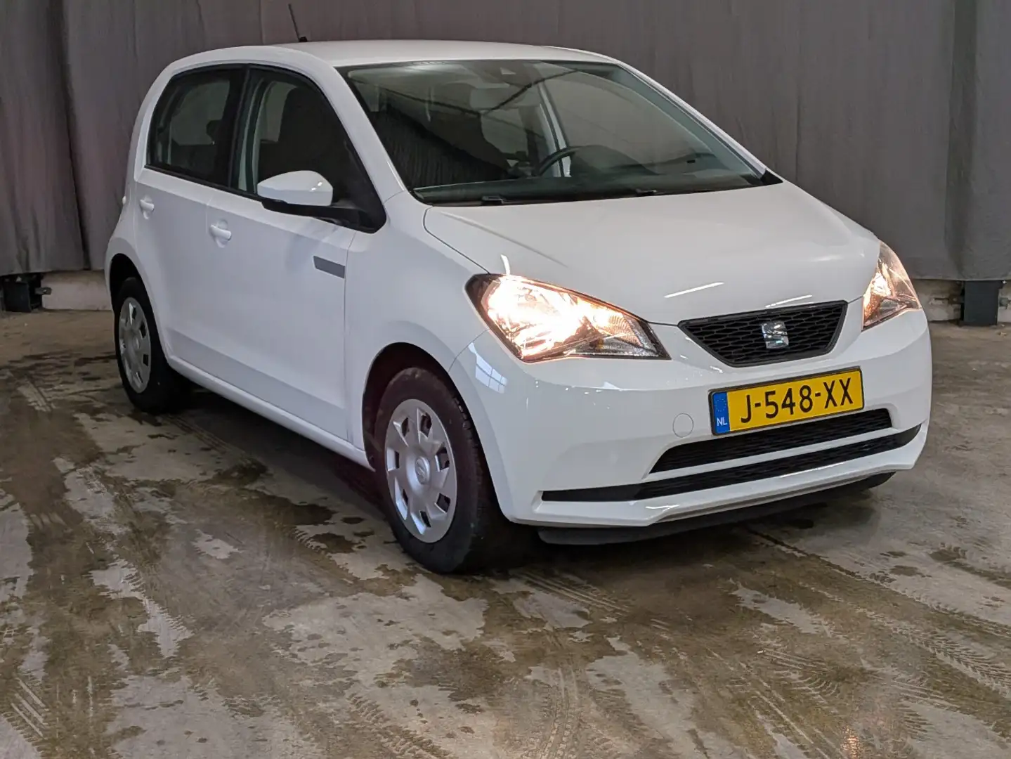 SEAT Mii Electric electric 83 pk | Airco | Bluetooth | Weiß - 2
