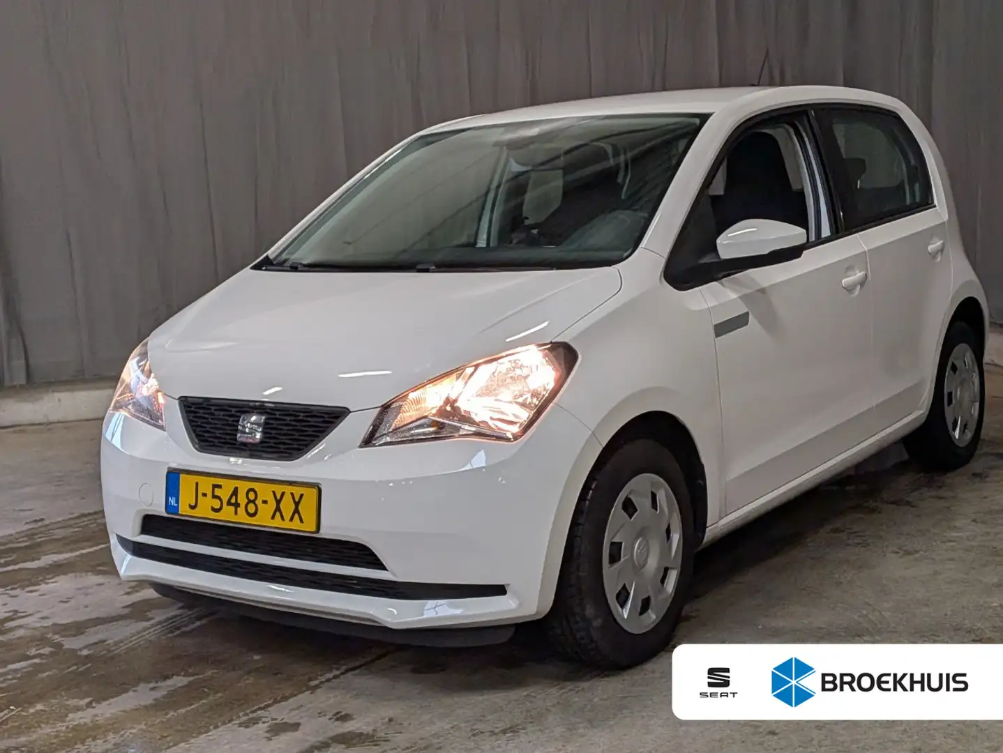 SEAT Mii Electric electric 83 pk | Airco | Bluetooth | Weiß - 1