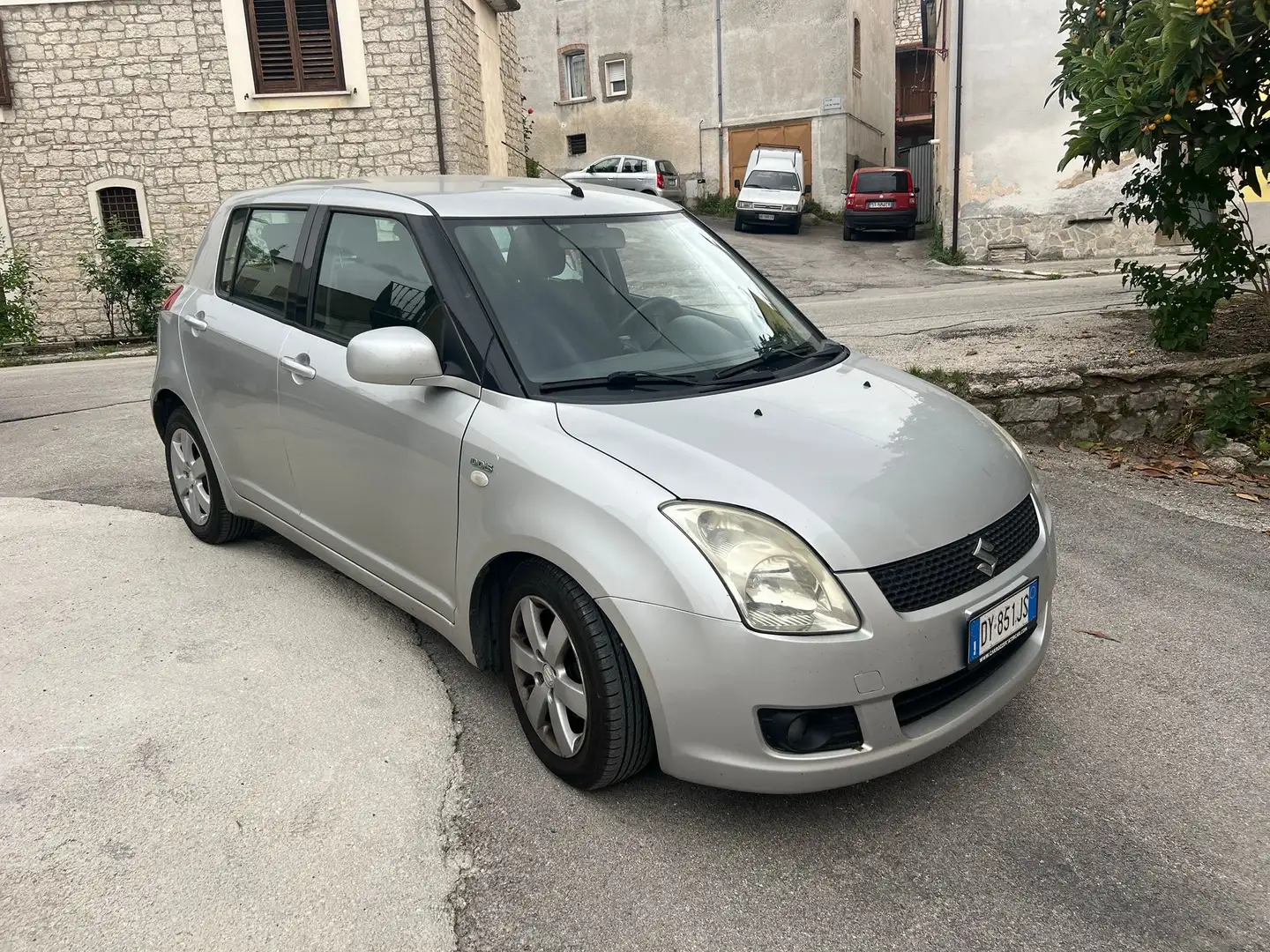 Suzuki Swift Swift IV 2005 5p 1.3 ddis GL Safety Pack 75cv dpf Сірий - 2