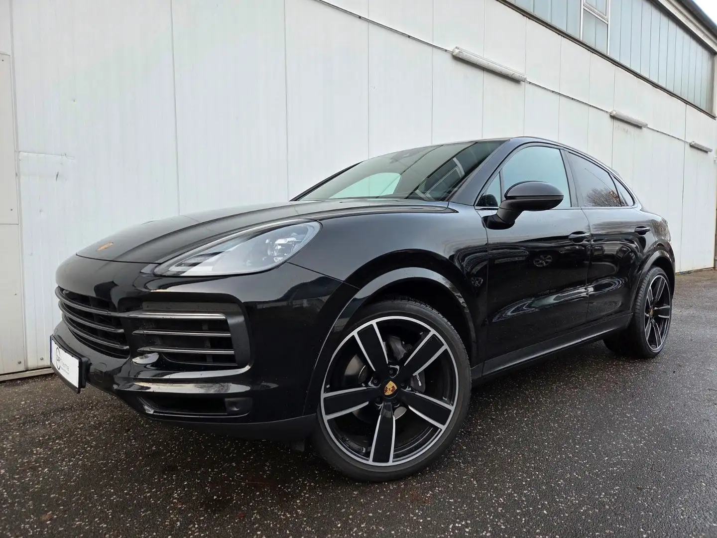Porsche Cayenne Coupe Platinum Edition 1.Hand/Approved Schwarz - 2
