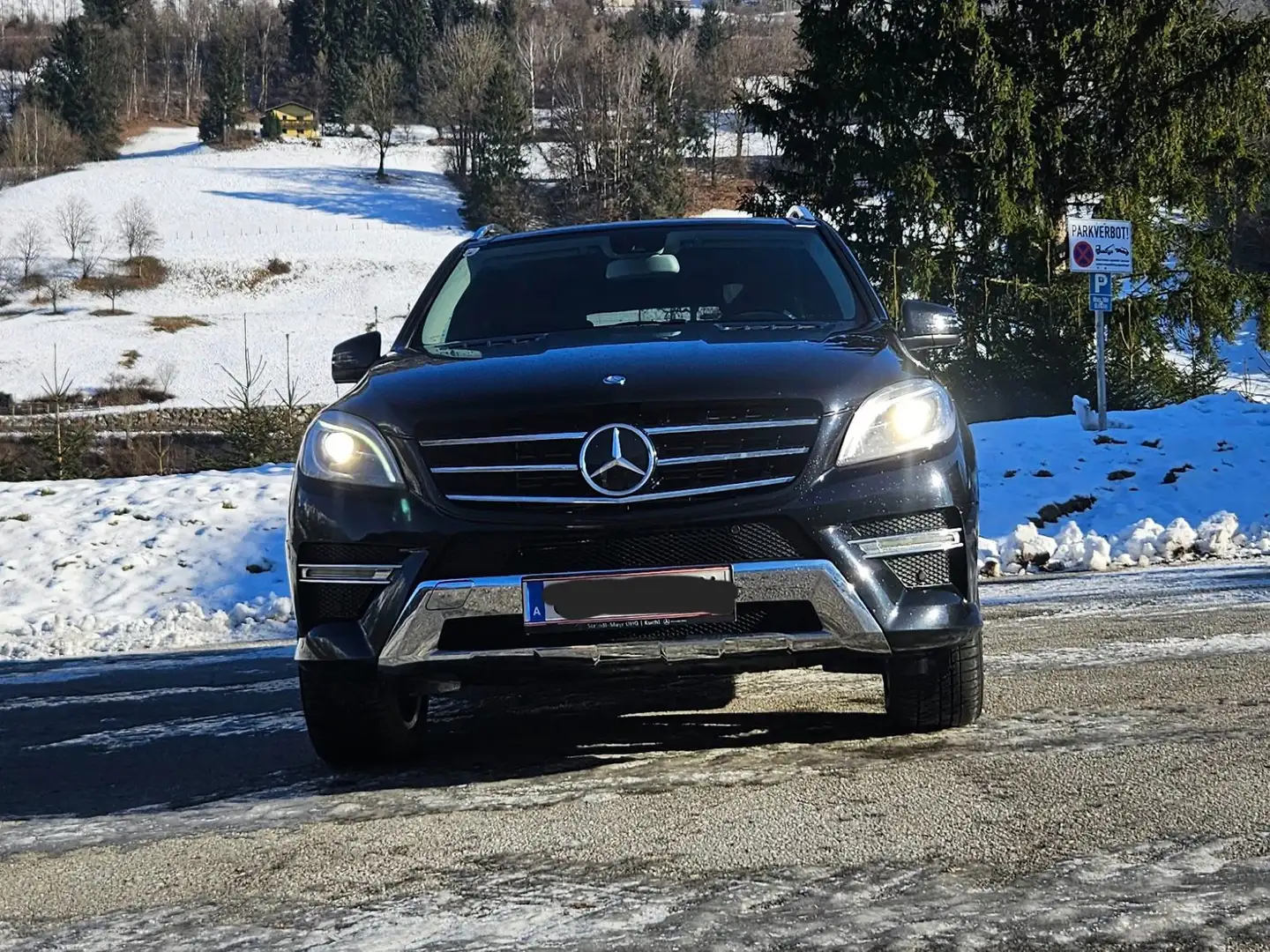 Mercedes-Benz ML 350 BlueTEC 4MATIC Aut. DPF Black - 2