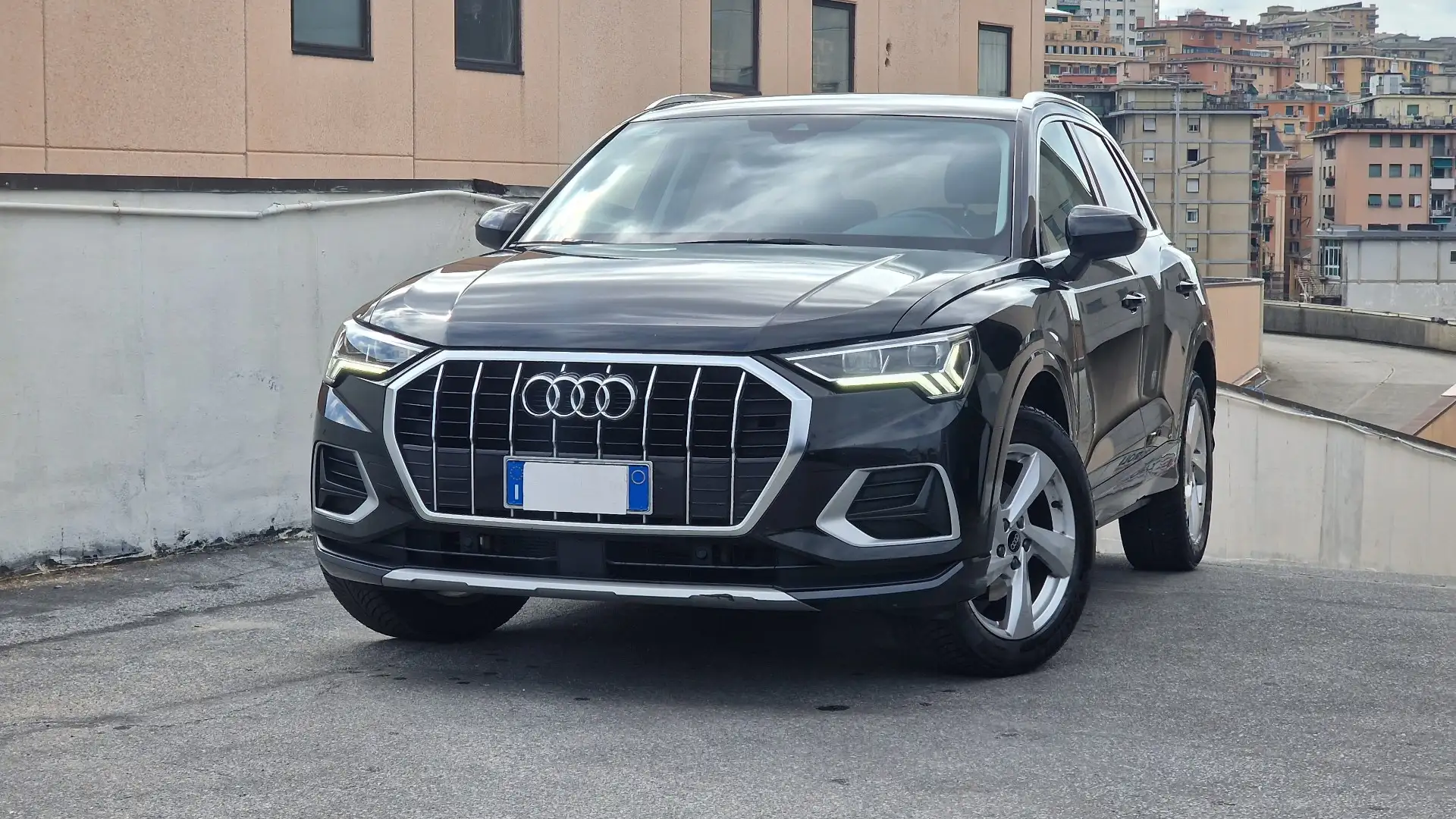 Audi Q3 35 2.0 tdi S line edition s-tronic Nero - 1