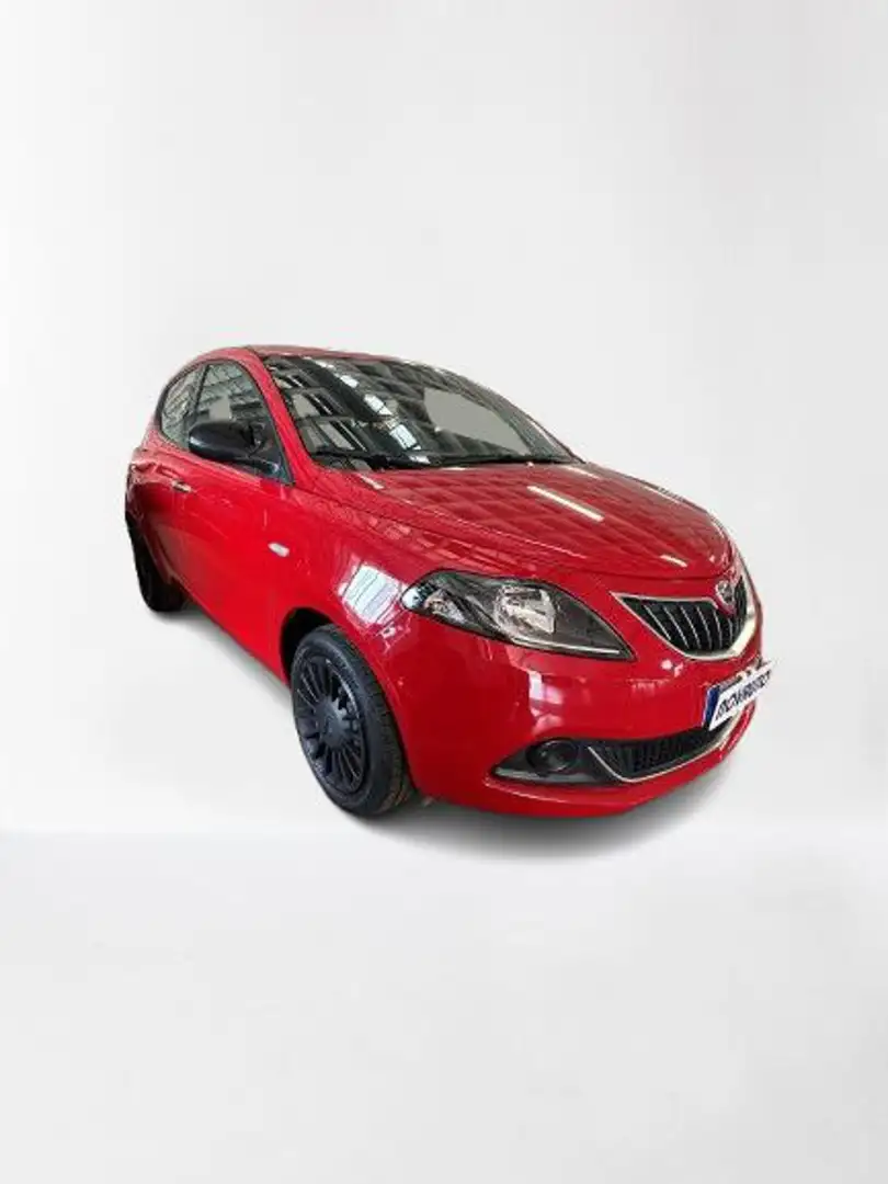 Lancia Ypsilon 1.0 FireFly 5 porte S&S Hybrid Ecochic Silver Rouge - 1