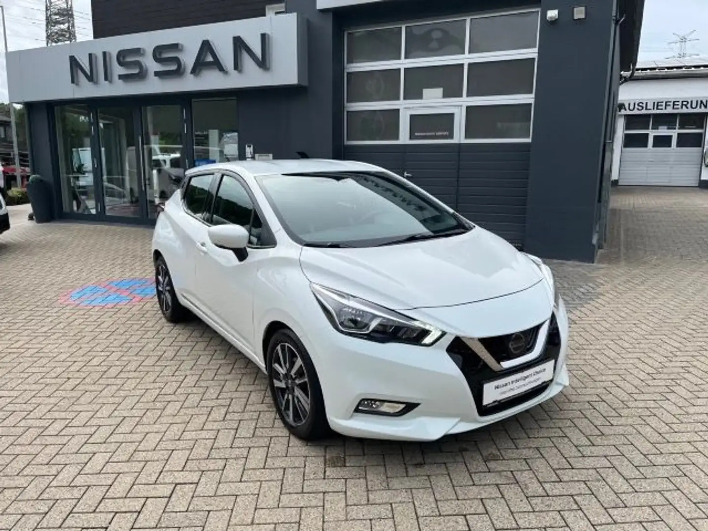 Nissan Micra 0.9IG-T N-Way Klima Navi Kamera EPH SH Alu Wit - 2